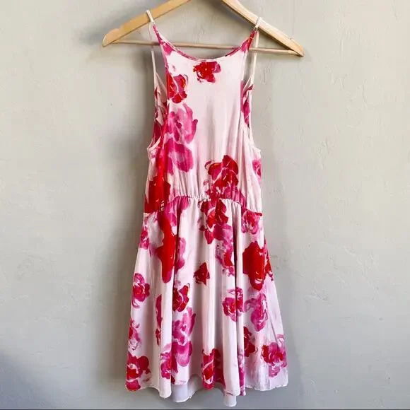 open lace back dress Oscar Dress in Lipstick | Party Cocktail Dress